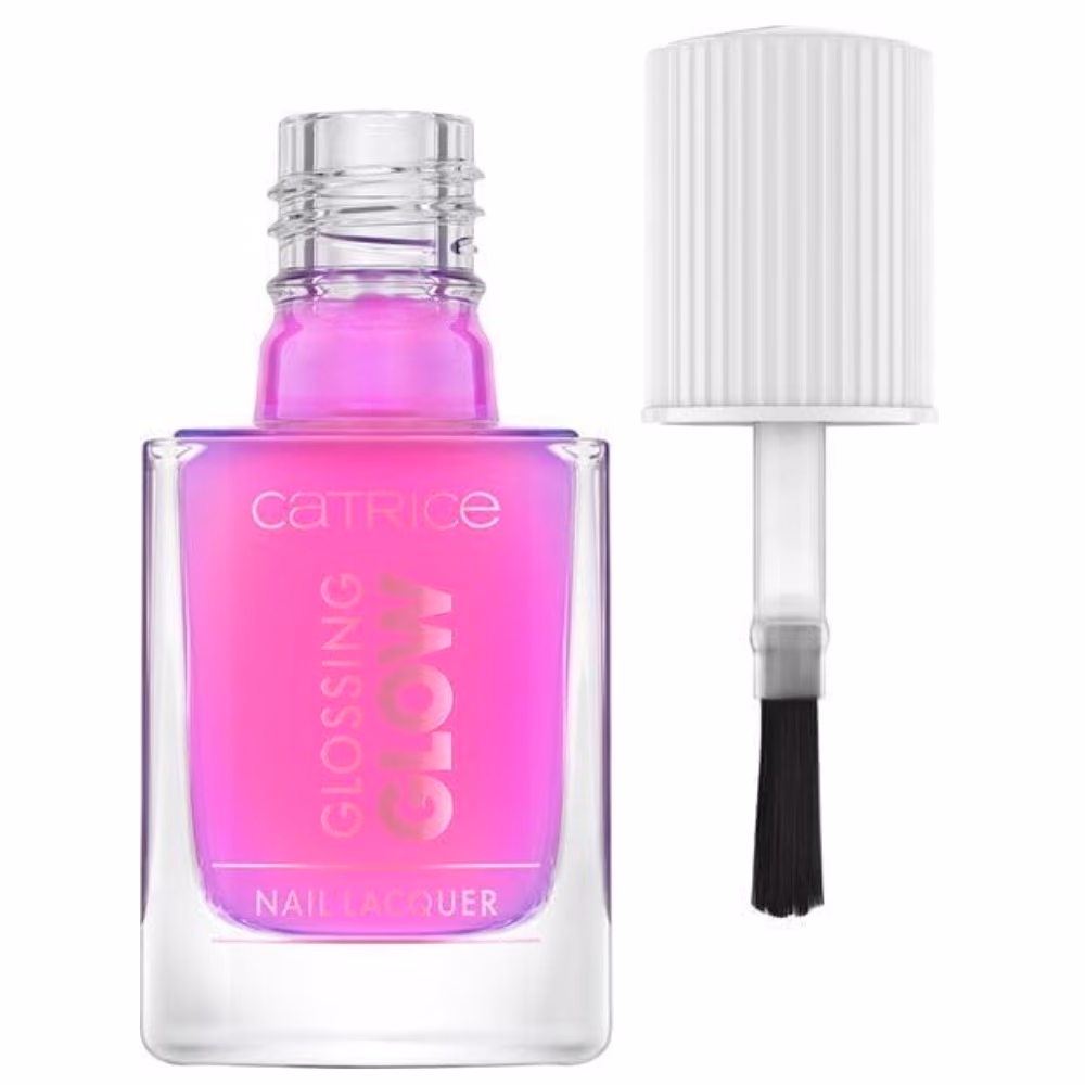 Catrice 010 Glossing Glow Nail Lacquer Glow Girl  2