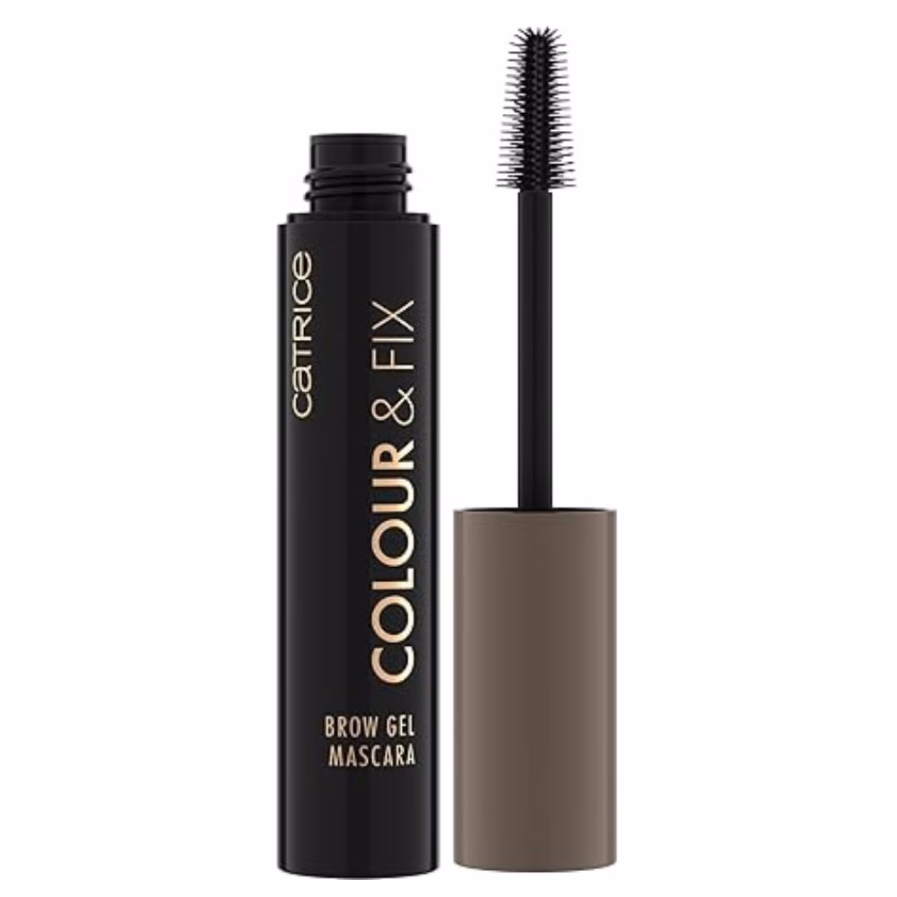 Catrice 030 Colour Fix Brow Gel Mascara Dark Brown  3