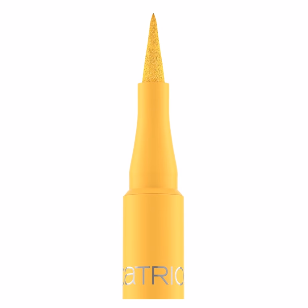 Catrice 040 Calligraph Matte Eyeliner Butter Scotch  3