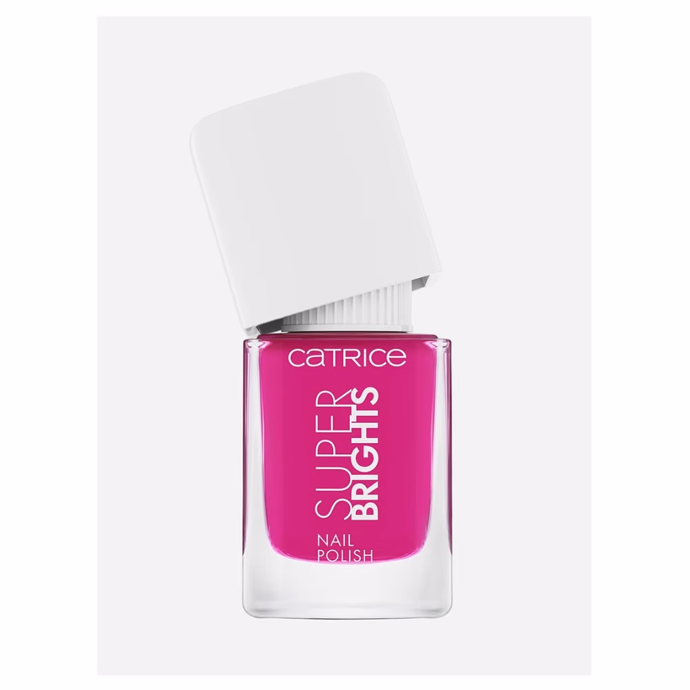 Catrice 040 Super Brights Nail Polish Dragon Fruit Popsicle  3