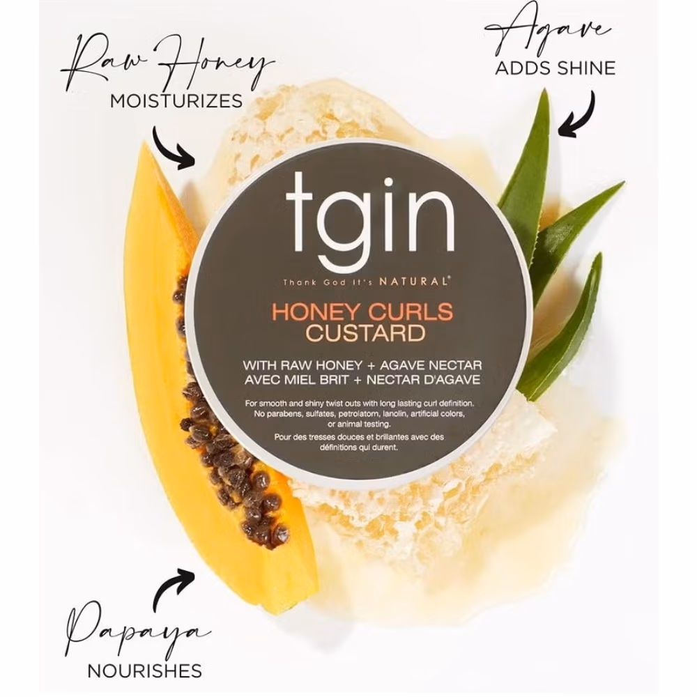 TGIN Honey Curls Custard 340g 2