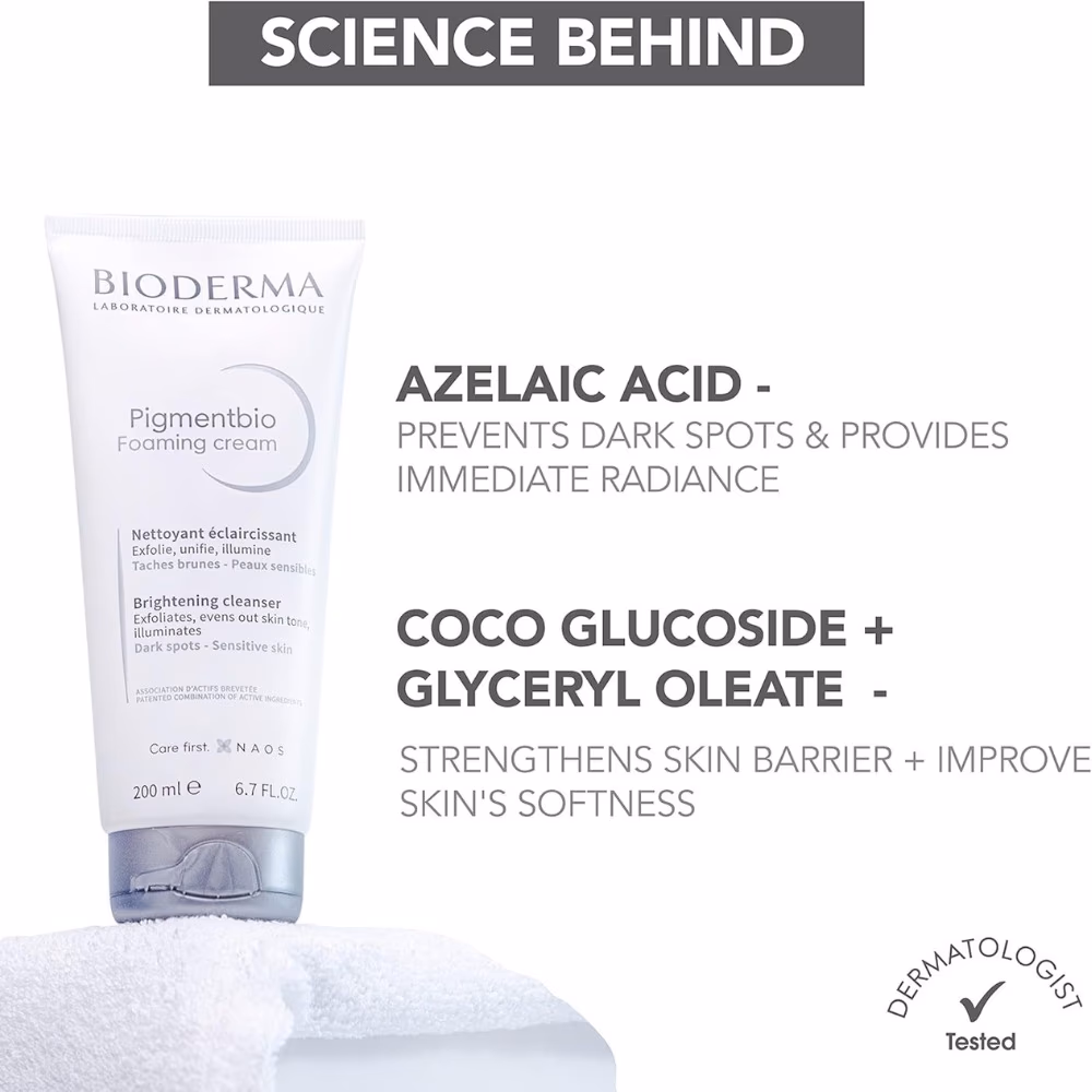 Bioderma Pigmentbio Foaming Cream 200Ml 4