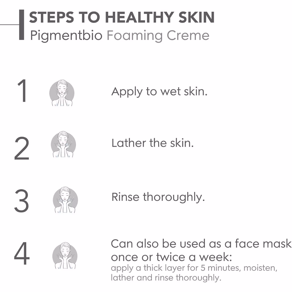 Bioderma Pigmentbio Foaming Cream 200Ml 3