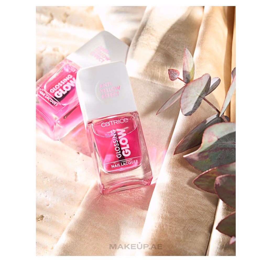 Catrice 010 Glossing Glow Nail Lacquer Glow Girl  4