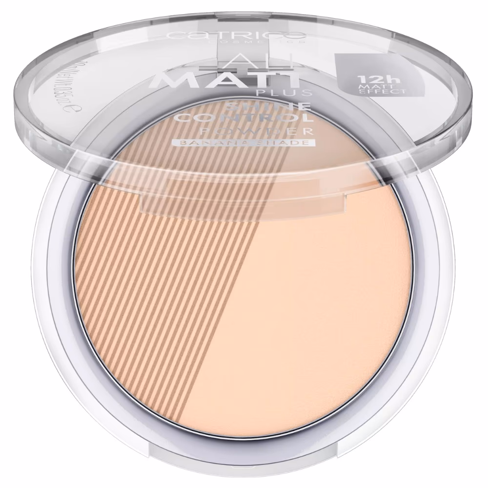 Catrice All Matt Plus Shine Control Powder Banana Shade  3