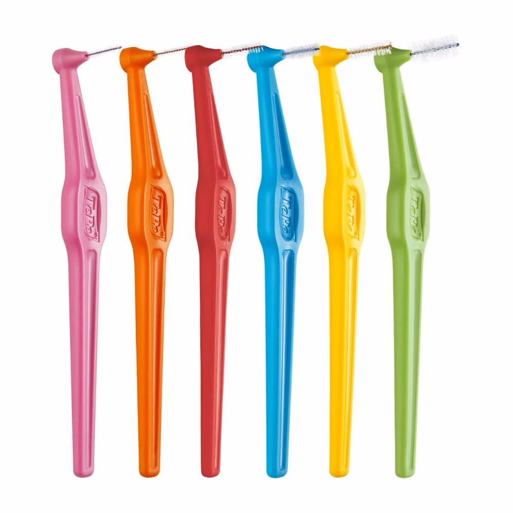 Tepe Interdental Brush Size 0-5 Angle Mixed Pack 6 Pieces 2