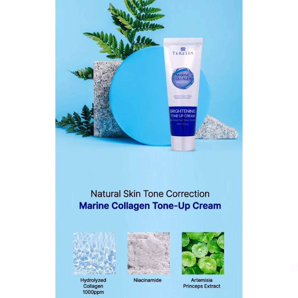 Teresia Marine Collagen Brightening Cream 50ml 3