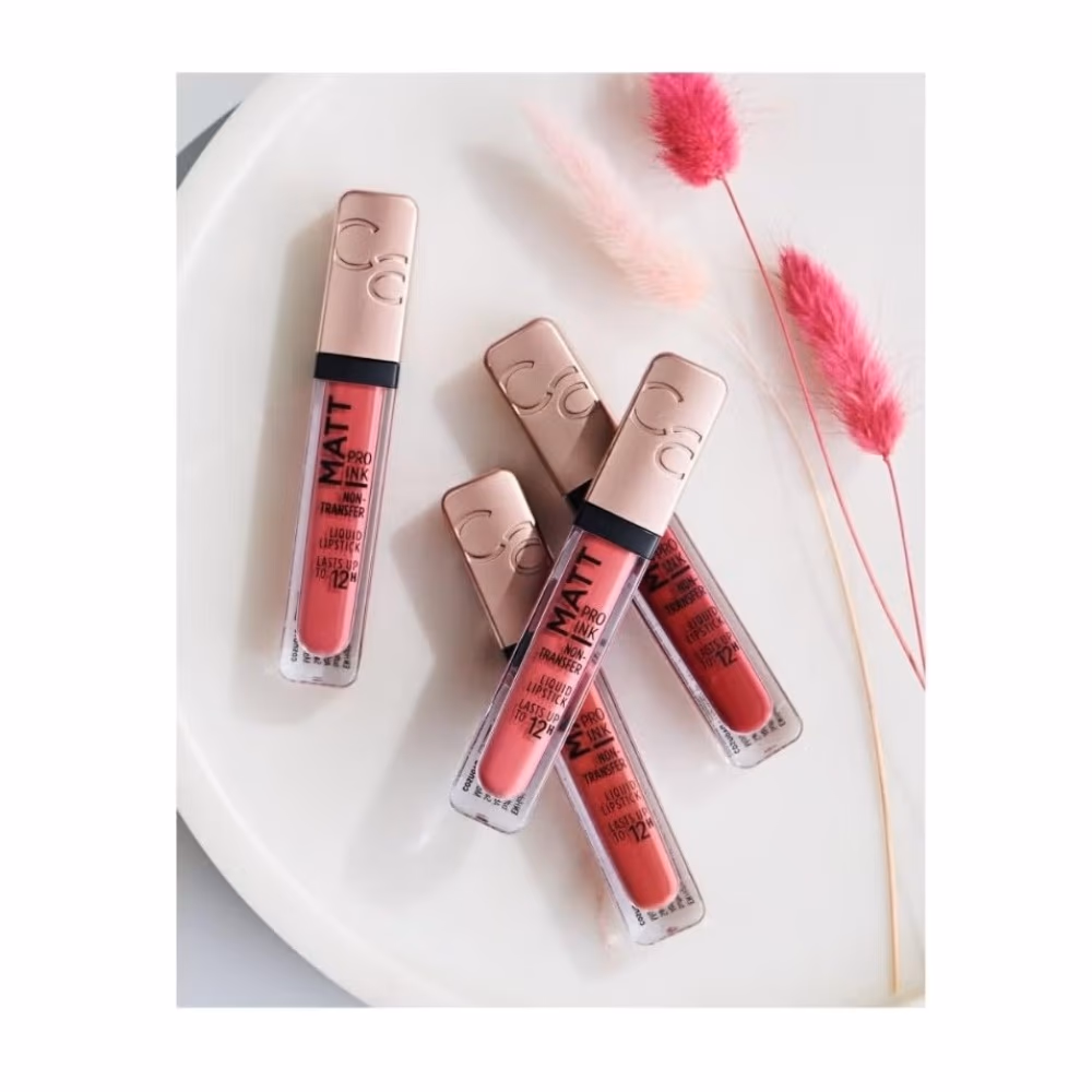 Catrice 030 Matt Pro Ink Liquid Lipstick This Attitude  5