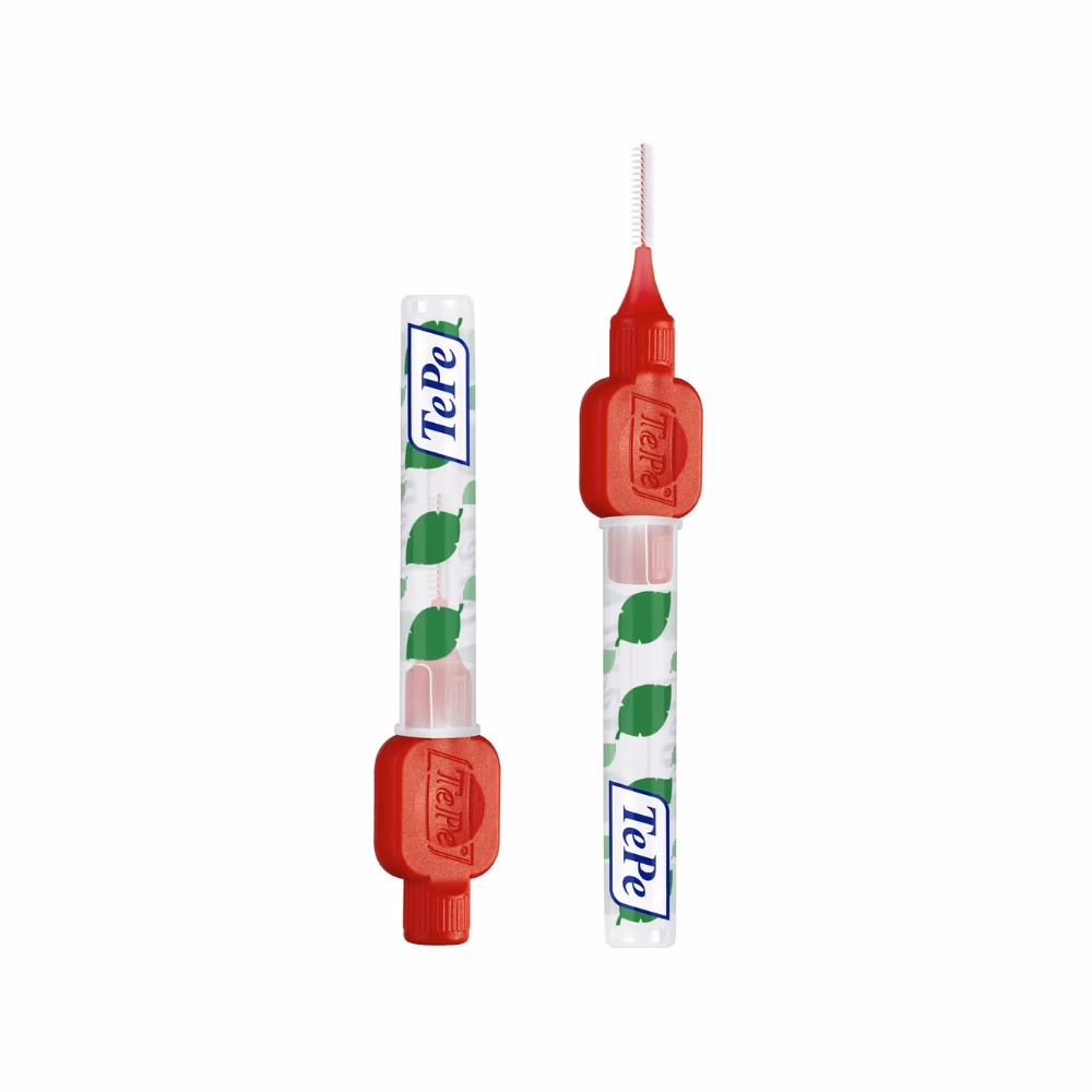 Tepe Interdental Brush Size 2 Red 6 Pieces 3