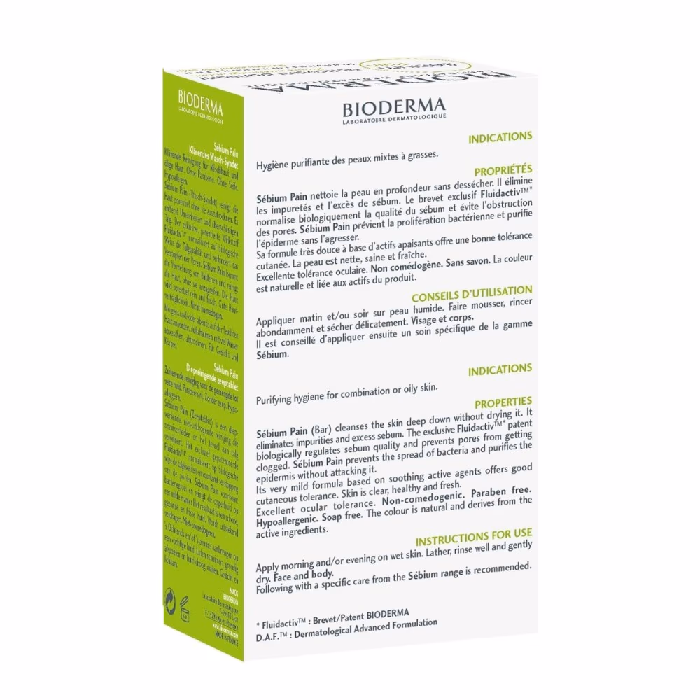 Bioderma Sebium Soap 100g 3