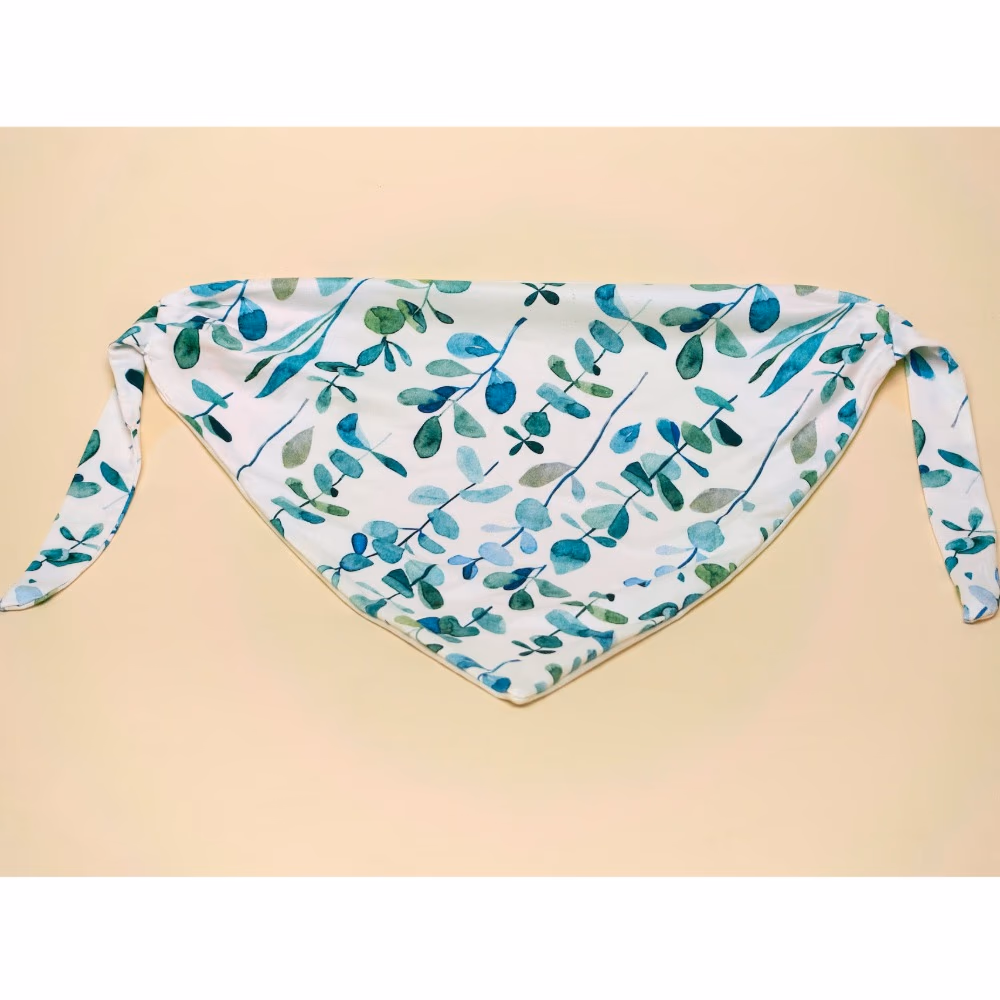Terra Adjustable Bandana Reversible Hair Scarf  4