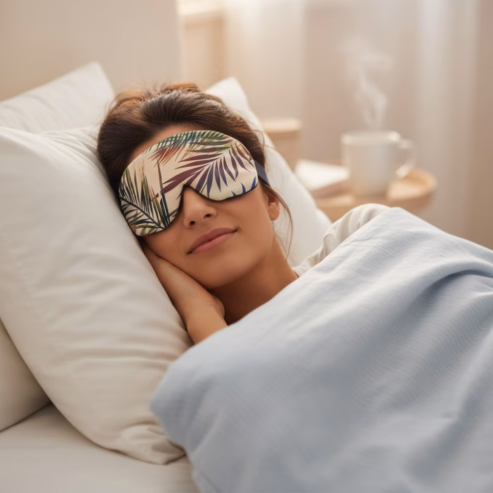 Terra Comfort Yoga + Sleep Mask 2
