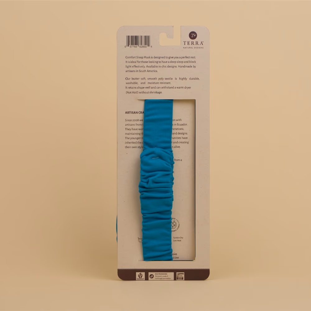 Terra Comfort Yoga + Sleep Mask 4