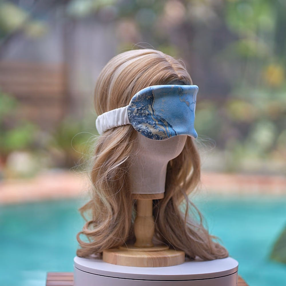 Terra Comfort Yoga + Sleep Mask 5