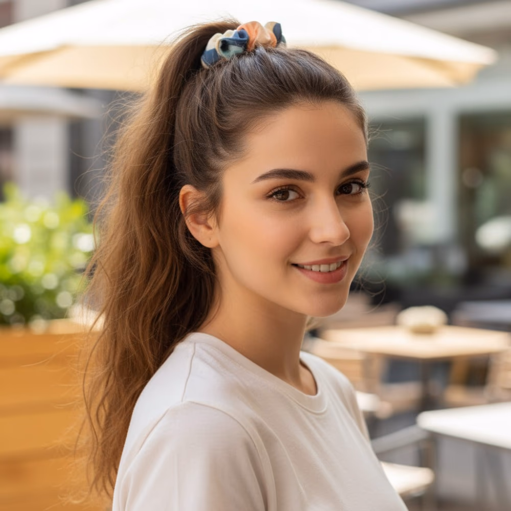 Terra Petite Sport Duo - 2 Scrunchies 2