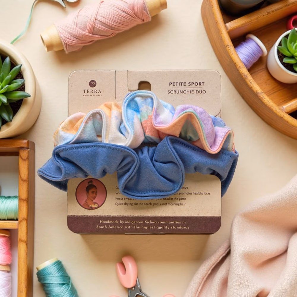 Terra Petite Sport Duo - 2 Scrunchies 3