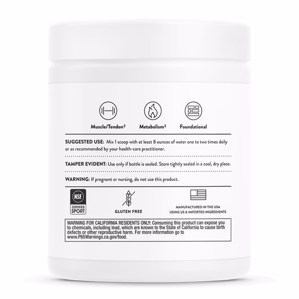 Thorne Amino Complex Powder Berry 228g 3