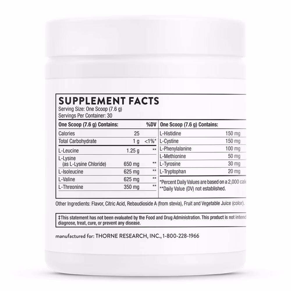 Thorne Amino Complex Powder Berry 228g 2