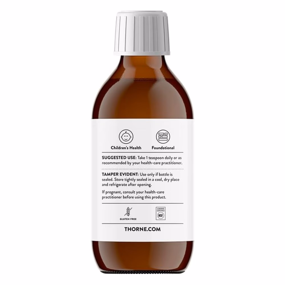 Thorne Omega Superb Lemon Berry 200ml 3