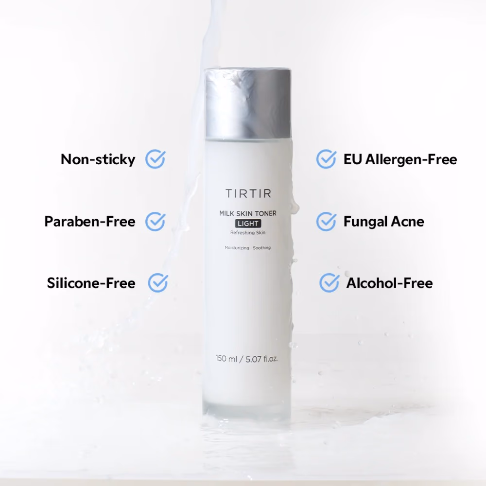 Tirtir Milk Skin Toner Light Refreshing Skin 150ml 4