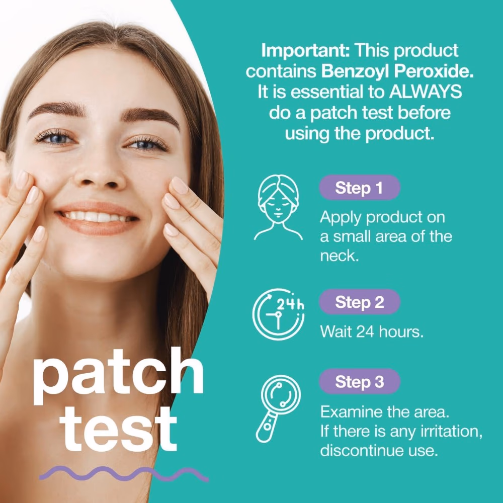 Touch Acne Treatment Gel – 227g | Maximum Strength Benzoyl Peroxide 10% for Pimples, Blackheads & Breakouts 4