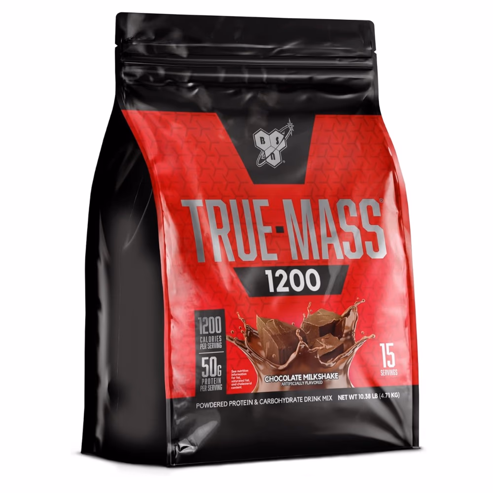 BSN True Mass Chocolate 10lb  5
