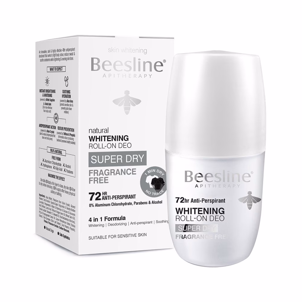 Beesline Men Whitening Deo Roll On Superdry FF 1+1 2