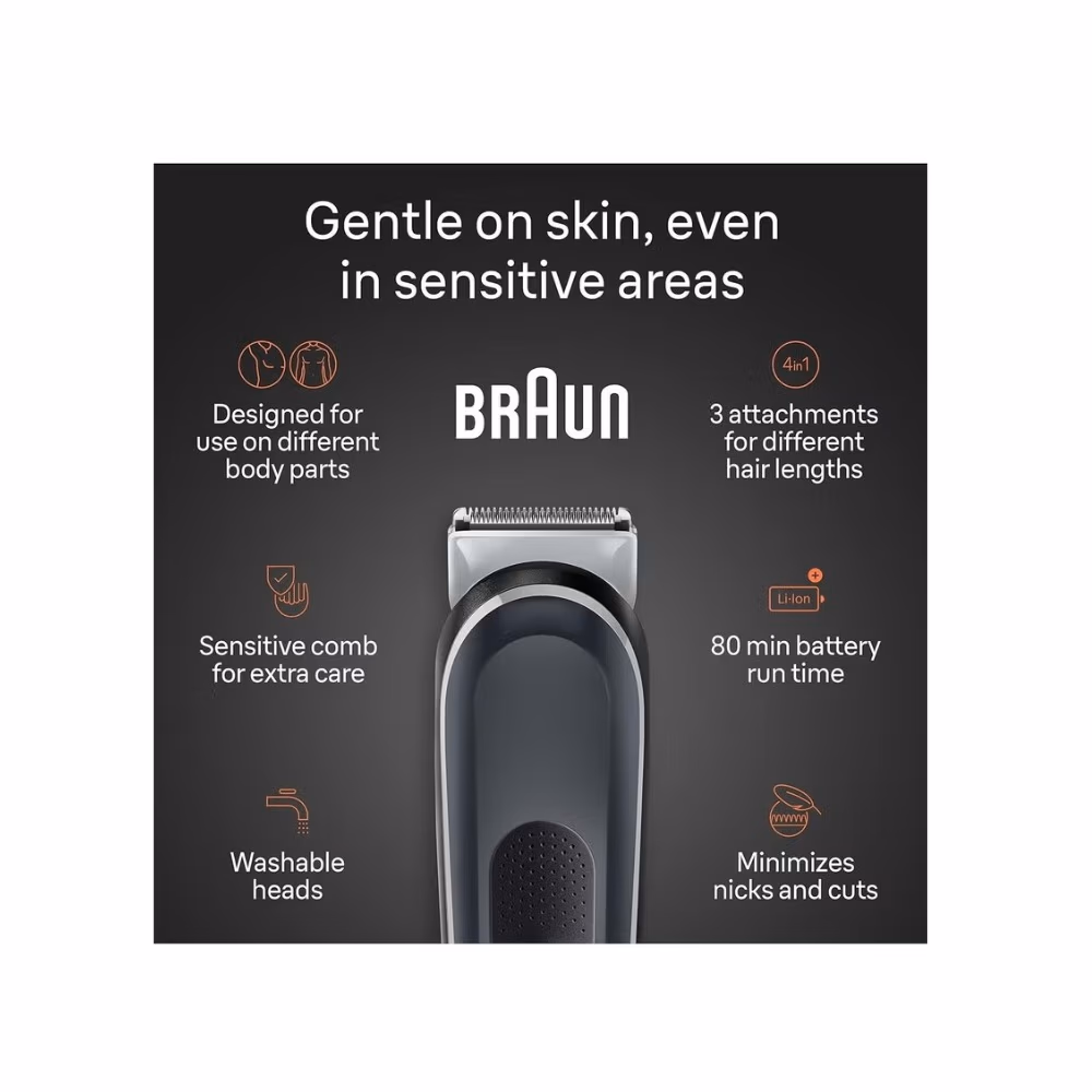 Braun Series 3 Bodygroomer Type 5514  2