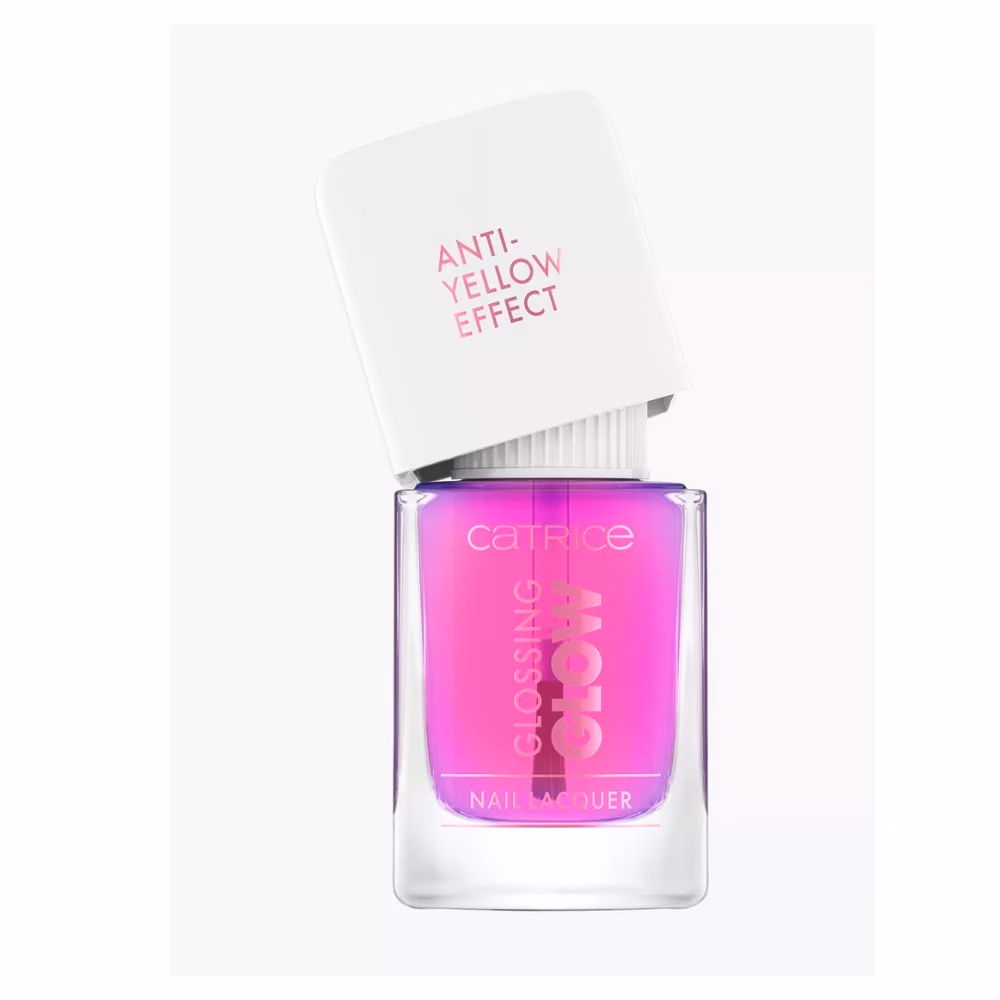 Catrice 010 Glossing Glow Nail Lacquer Glow Girl  3