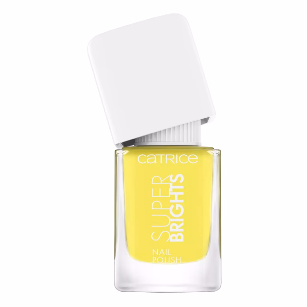 Catrice 030 Super Brights Nail Polish Feeling Sunshine  2
