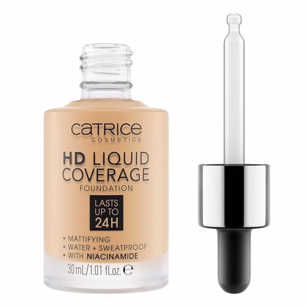 Catrice 036 Liquid Camouflage Concealer Hazelnut Beige 5ml  2