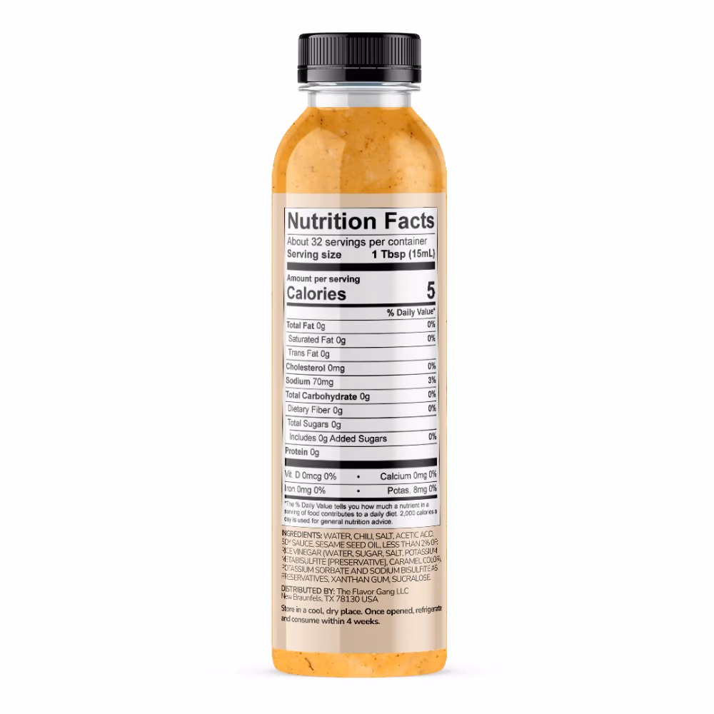 The Flavor Gang Take Out Stir Fry Sauce 473ml 2