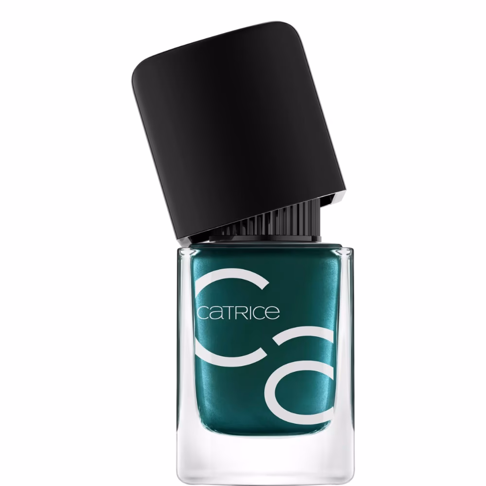 Catrice 158 Iconails Gel Lacquer Deeply in Green  2