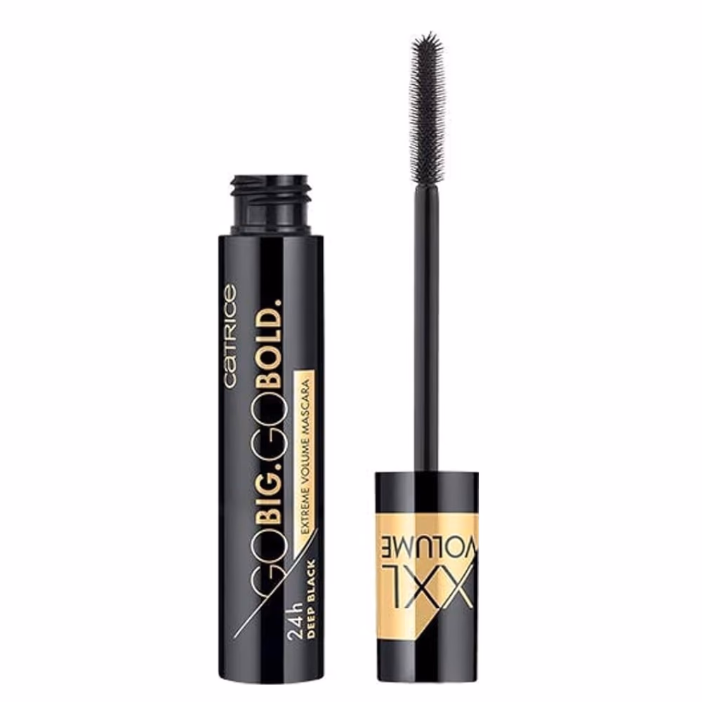 Catrice Go Big Go Bold 24H Deep Black XXL Extreme Volume Mascara  2