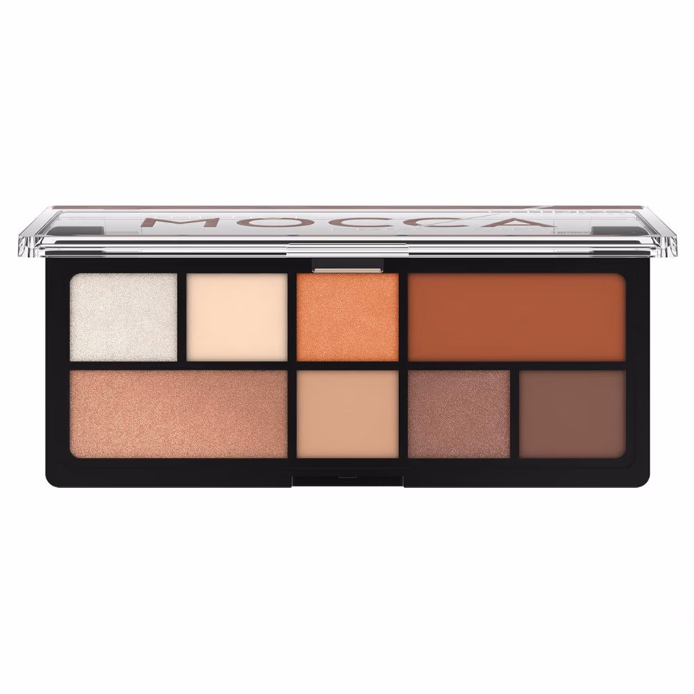 Catrice The Hot Mocca Eyeshadow Palette  2
