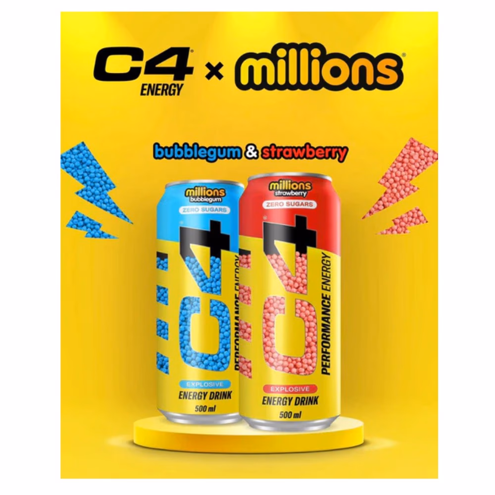 Cellucor C4 Energy RTD Millions Bubblegum 500ml  3