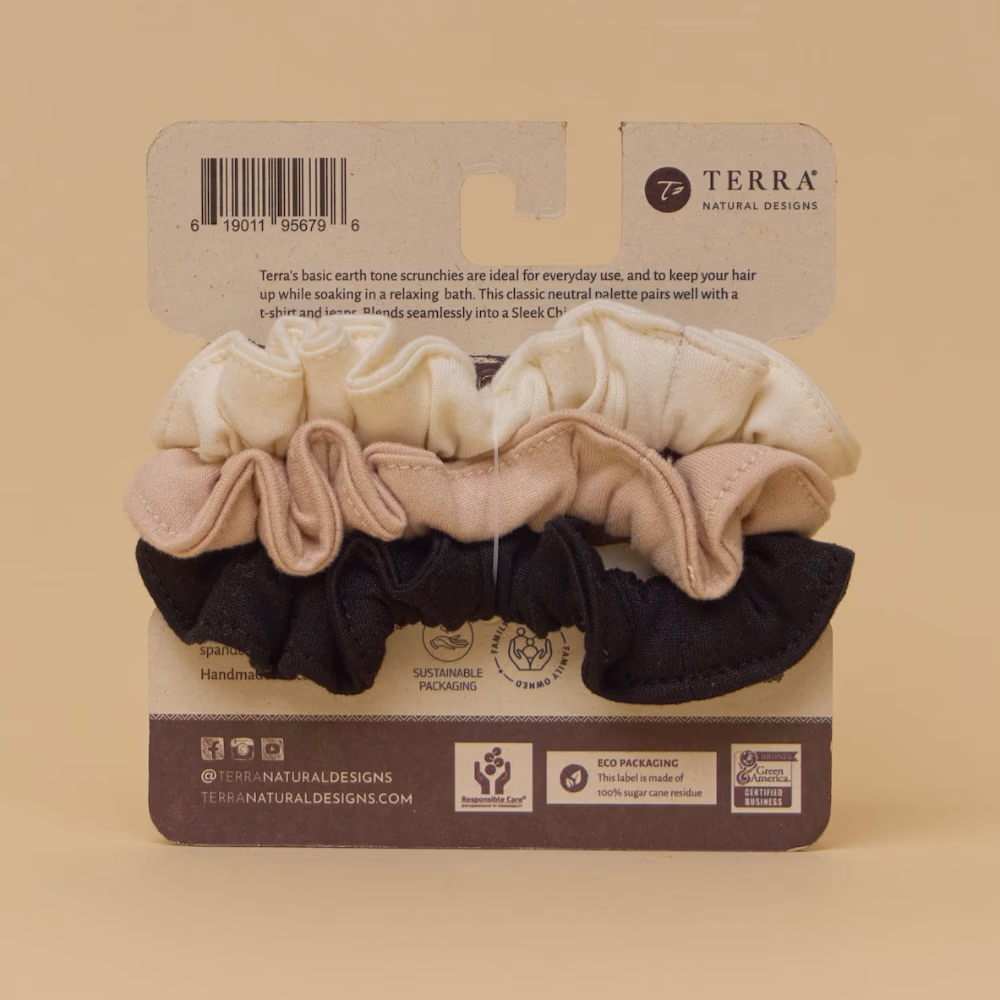 Terra Slender Pack - 3 Scrunchies 3
