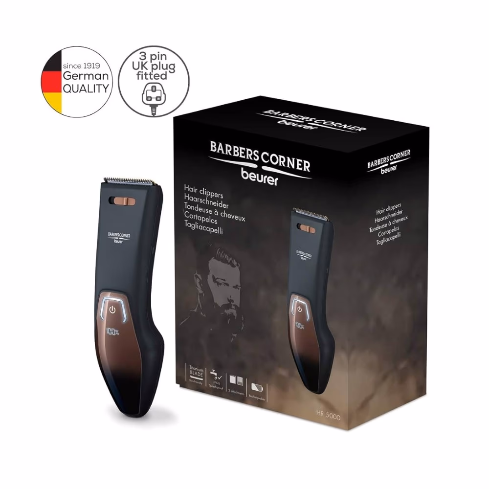 Beurer Barbers Corner Hair Clippers HR 5000 2