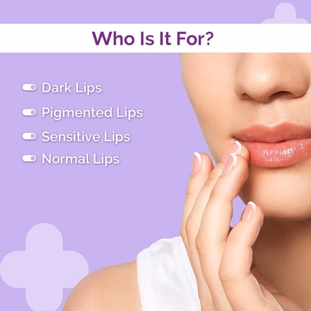 The Derma Co 1% Kojic Acid Lip Balm 4.5g 3