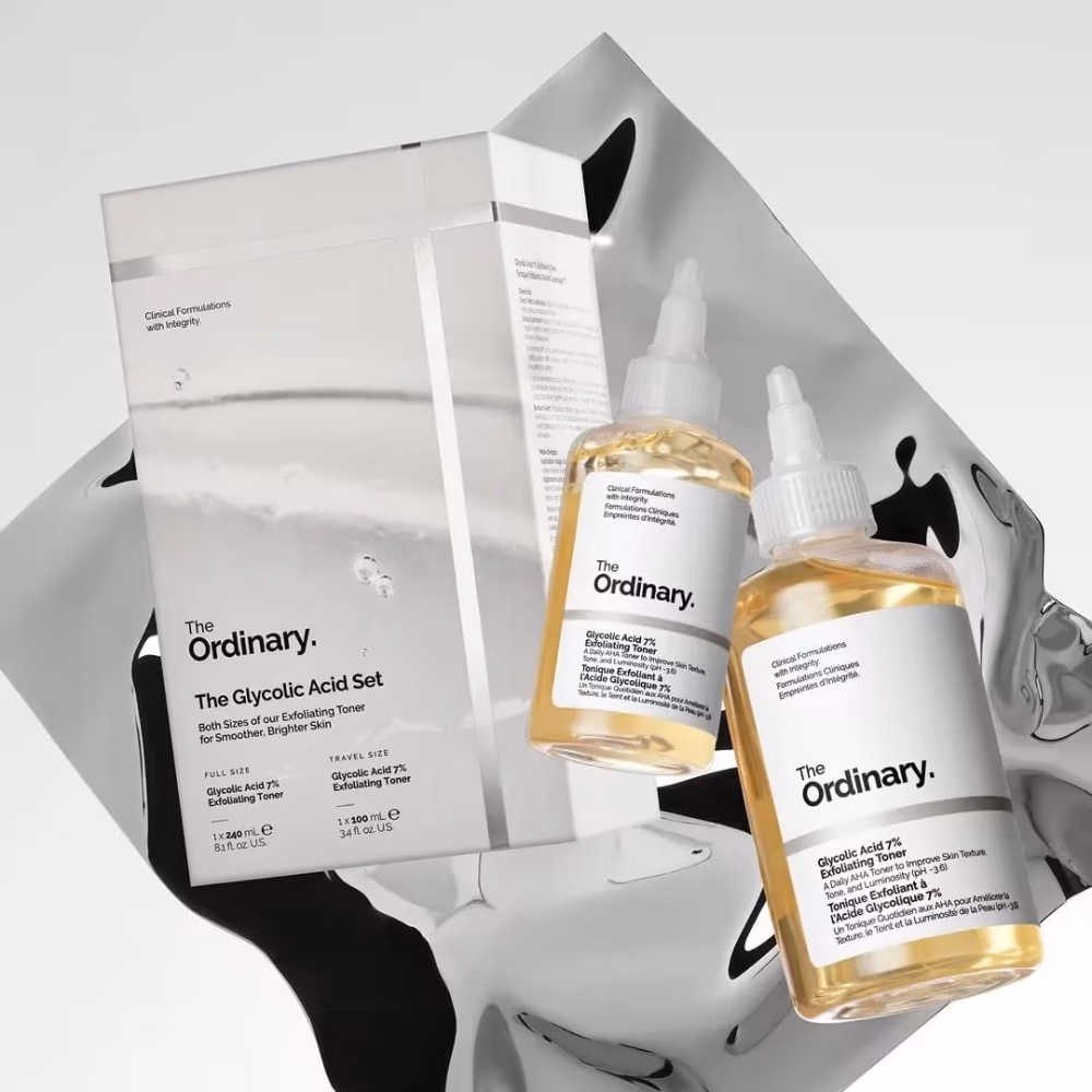 The Ordinary Glycolic Acid Set 100ml & 240ml 4