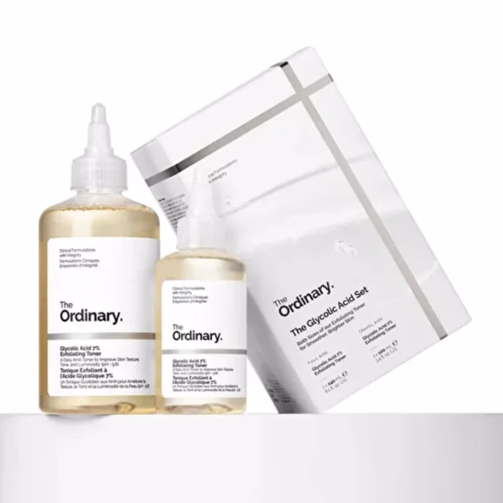 The Ordinary Glycolic Acid Set 100ml & 240ml 2