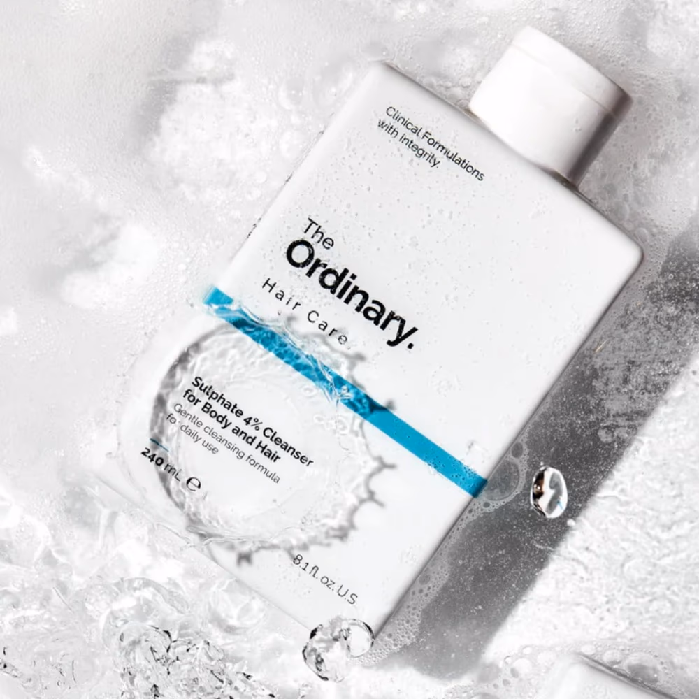 The Ordinary Sulphate 4% Cleanser 240ml 5