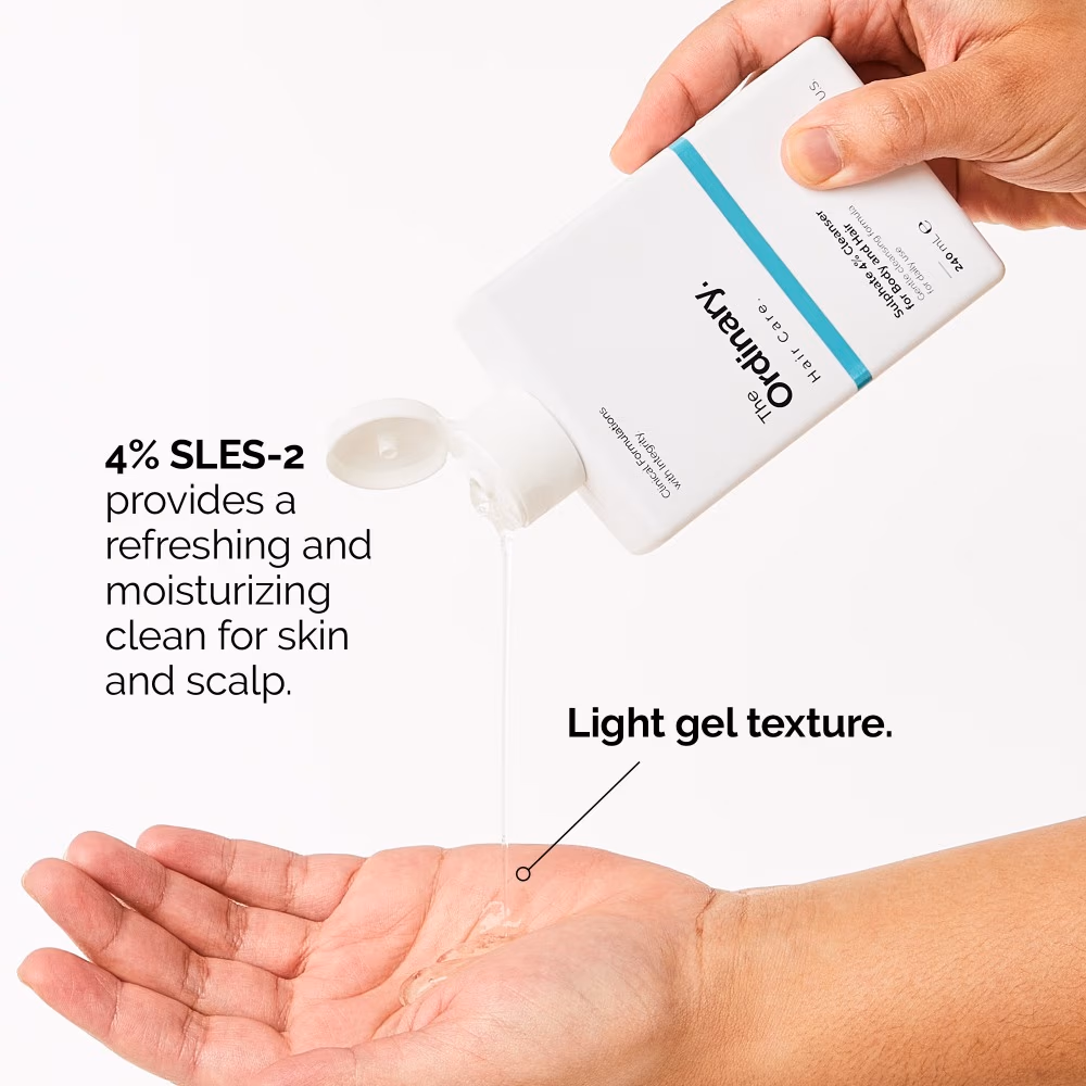 The Ordinary Sulphate 4% Cleanser 240ml 3