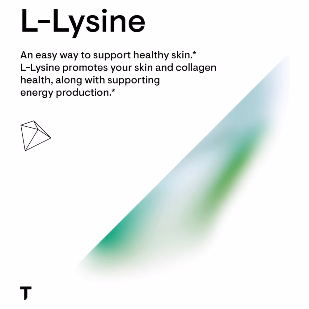 Thorne Lysine 500mg - 60 Capsules 5