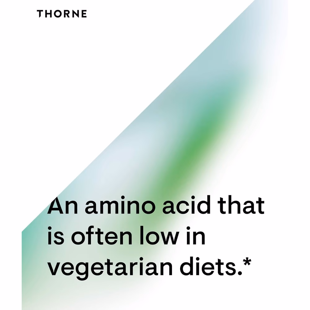 Thorne Lysine 500mg - 60 Capsules 4