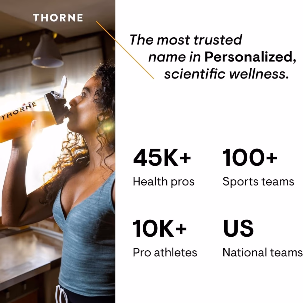 Thorne Lysine 500mg - 60 Capsules 3