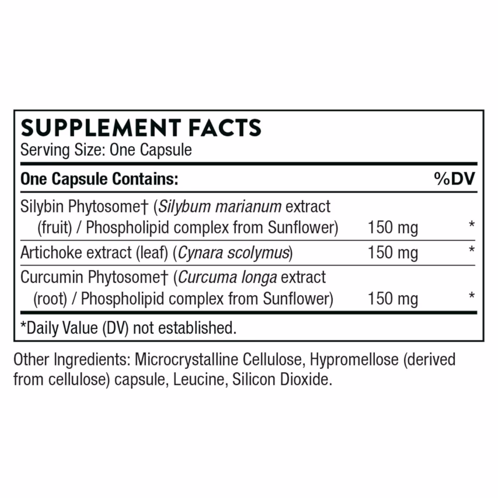 Thorne SAT - 60 Capsules 4