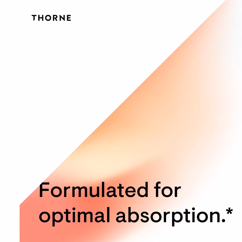 Thorne SAT - 60 Capsules 3