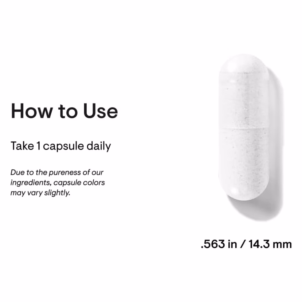 Thorne Vitamin D-5000 - 60 Capsules 4