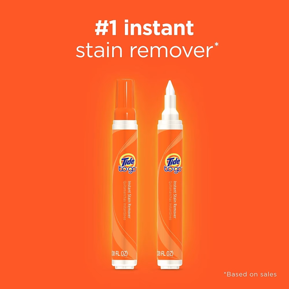 Tide To Go Instant Stain Remover Pen 3 x 10ml 2